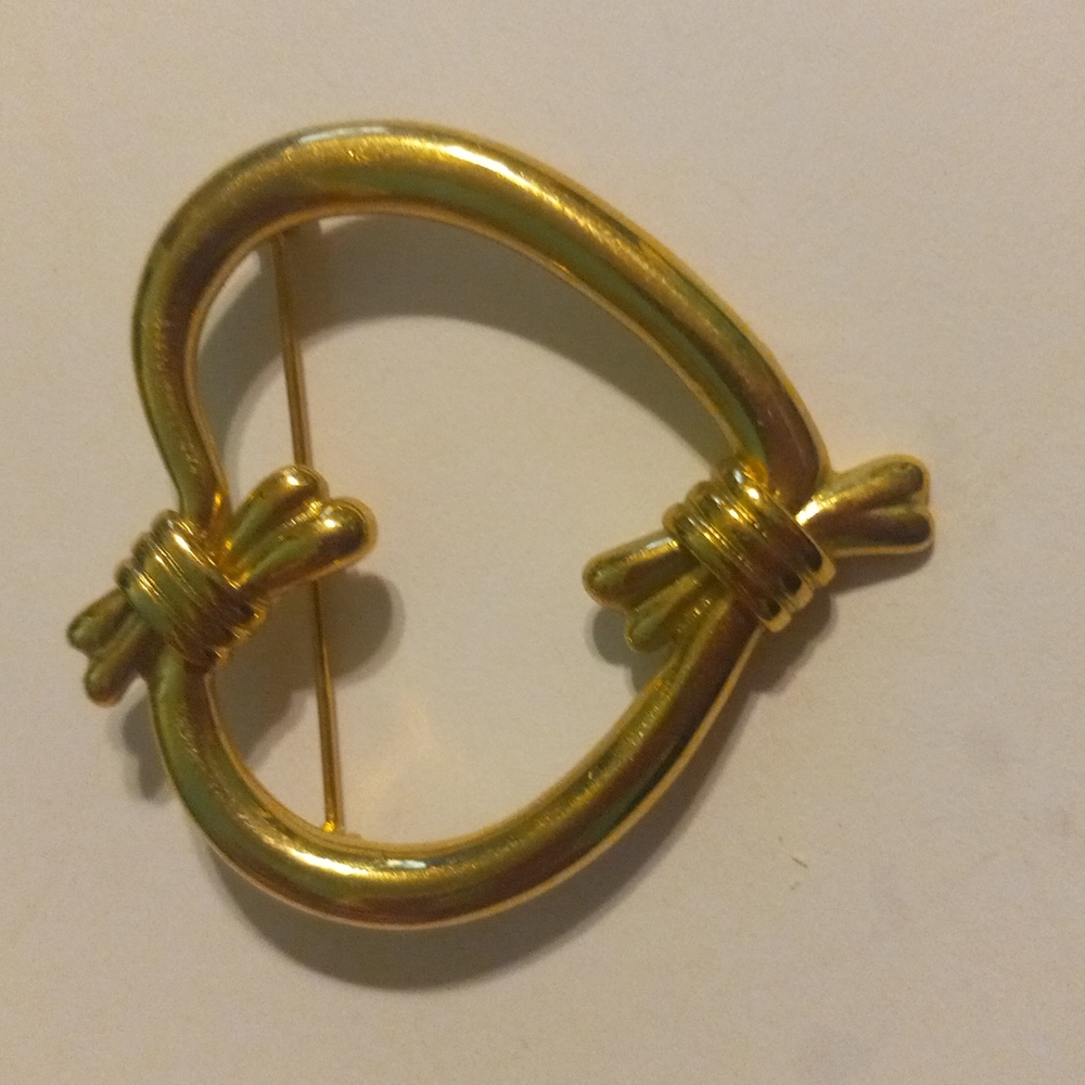 Gold heart